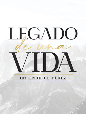 cover image of Legado De Una Vida